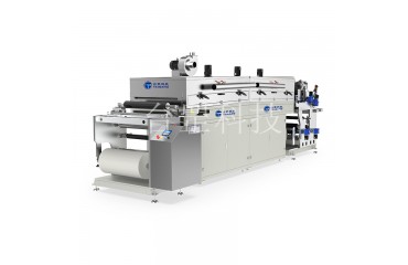 PE保護膜塗布機離型紙離型膜無紡布（bù）網紋（wén）微凹組合塗布