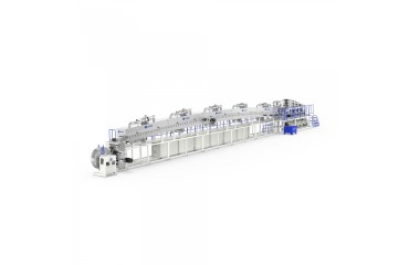 廠家直供 非晶濕法5層複合機納米晶帶材（cái）電機鐵（tiě）芯塗布機